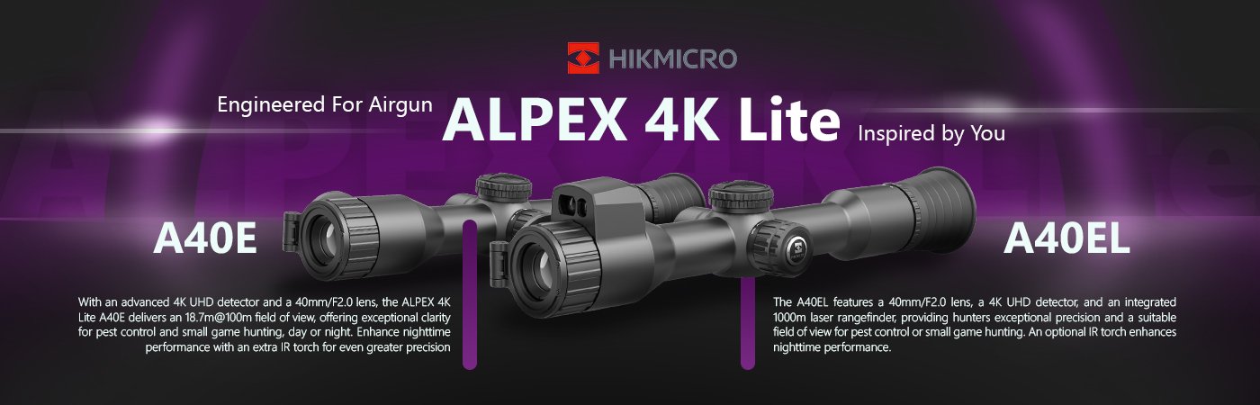 Alpex 4K Lite Web Banner