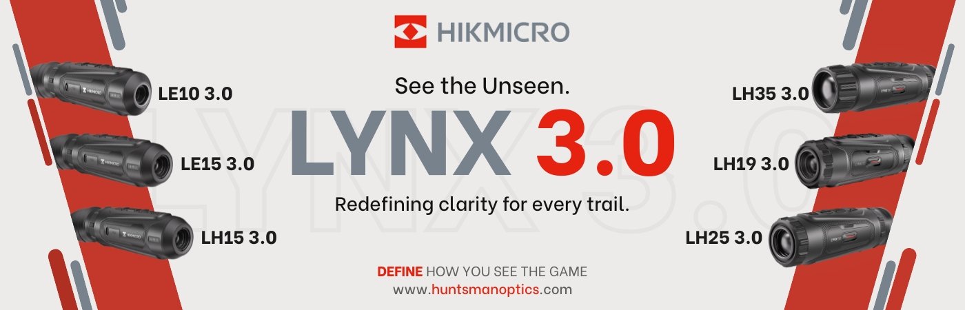Huntsman Banner LYNX 3.0